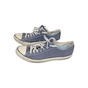 Size 10 - Converse Chuck Taylor All Star Ox Navy